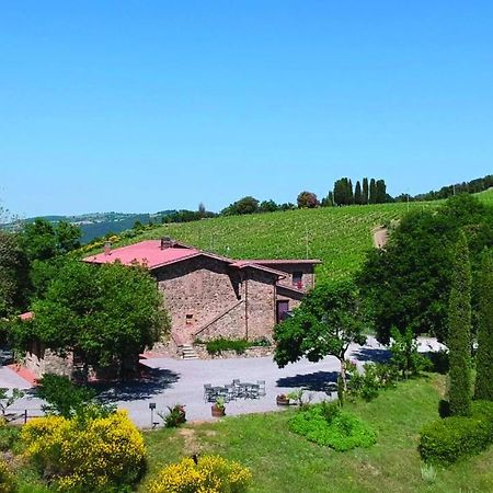 La Poderina Appartamenti Castelnuovo dellʼAbate Exterior foto